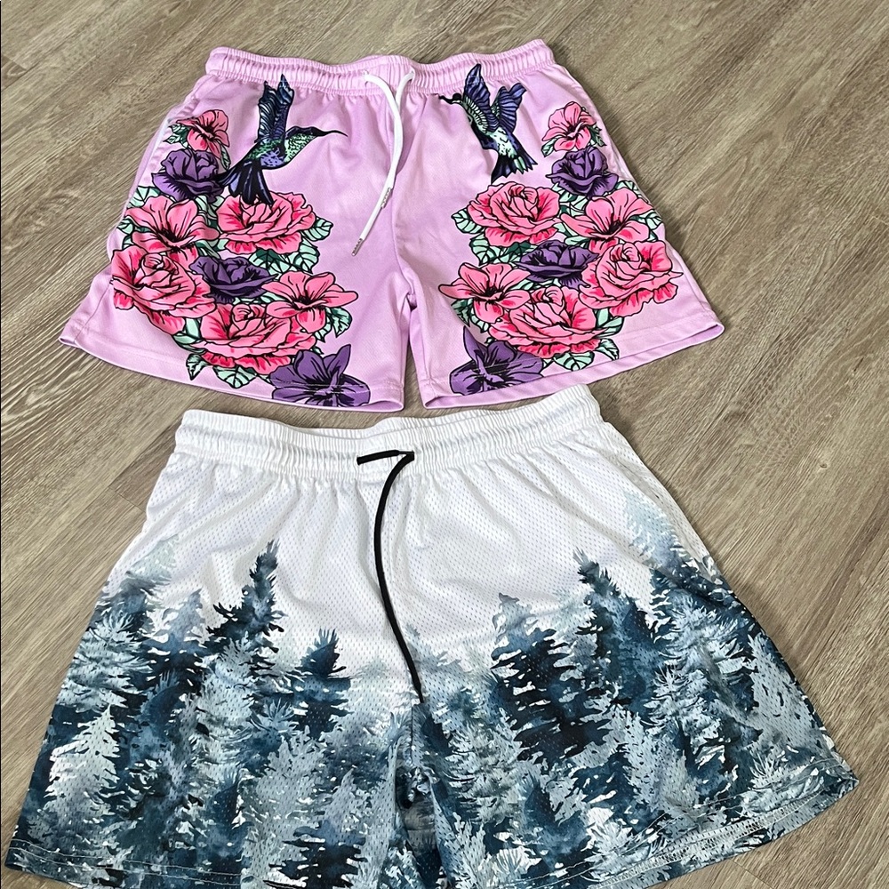 Mens mesh short bundle S/M